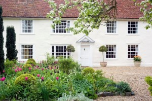 front bed at Ulting Wick Garden